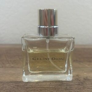 Celine Dion Eau de Toilette 1 fl oz 30 ml Spray Perfume Coty Fragrance USED